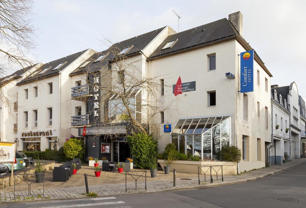 Comfort Hotel Rosporden Concarneau Dış mekan fotoğraf