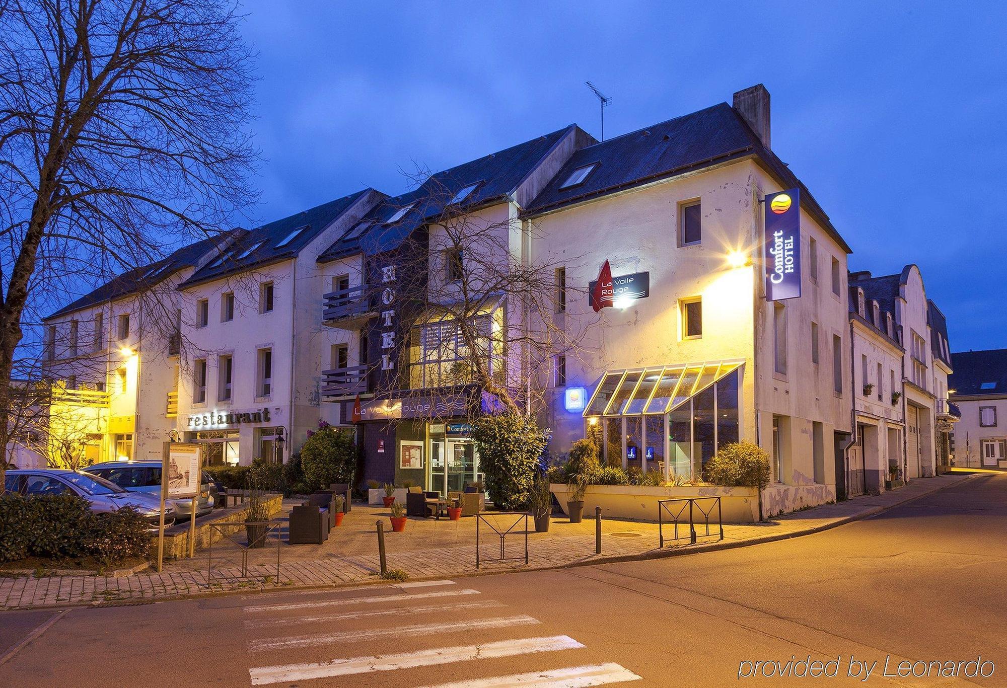 Comfort Hotel Rosporden Concarneau Dış mekan fotoğraf