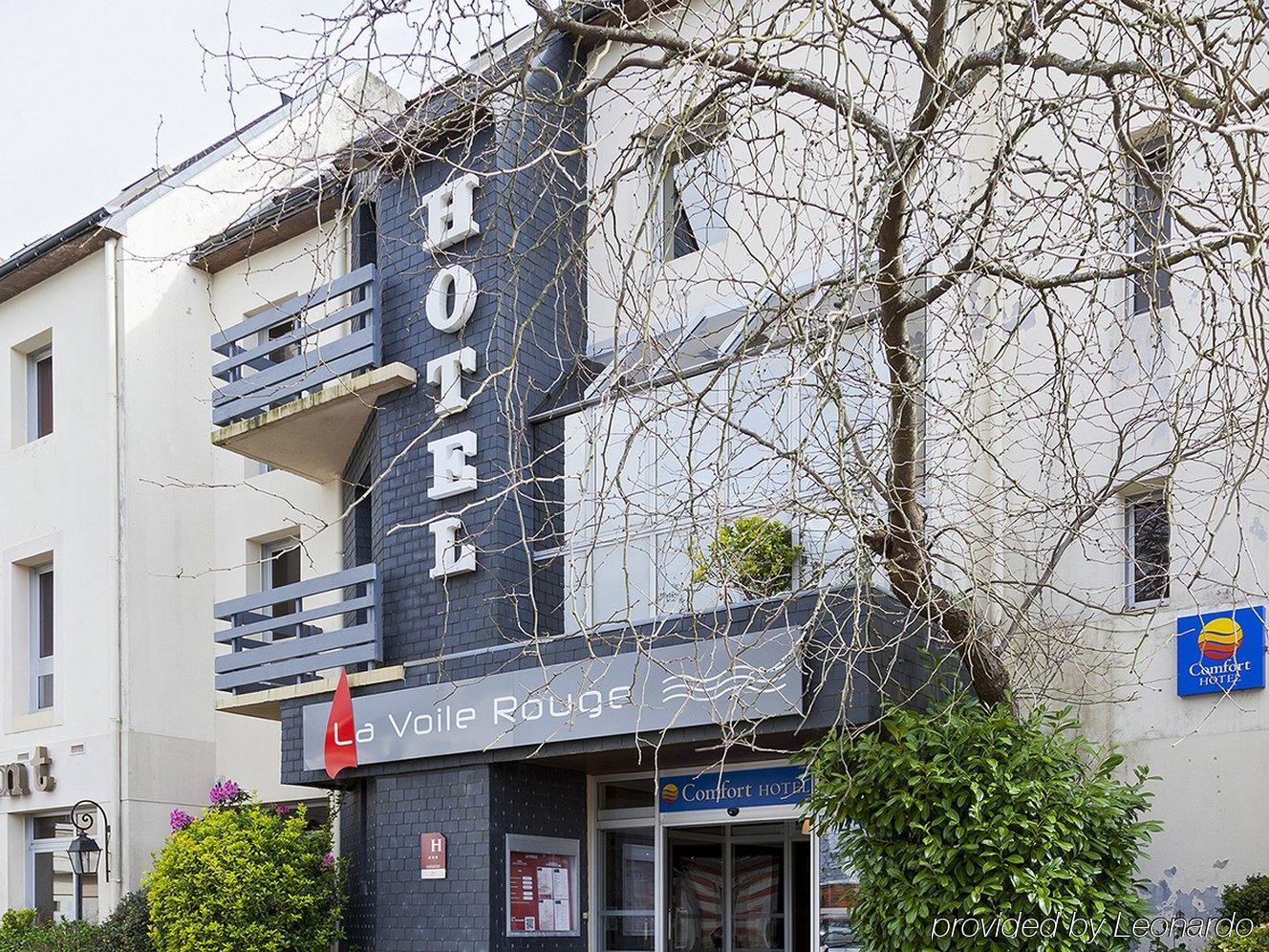 Comfort Hotel Rosporden Concarneau Dış mekan fotoğraf