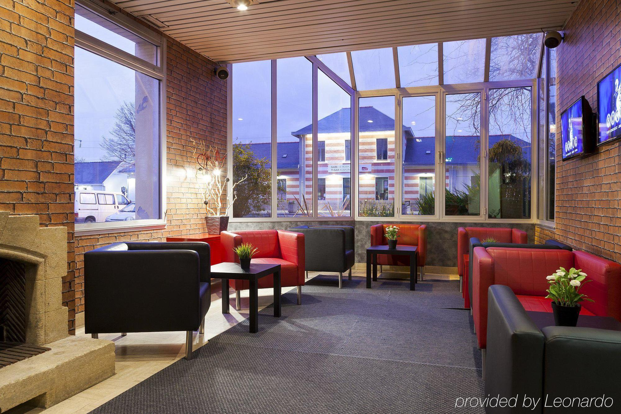 Comfort Hotel Rosporden Concarneau Dış mekan fotoğraf