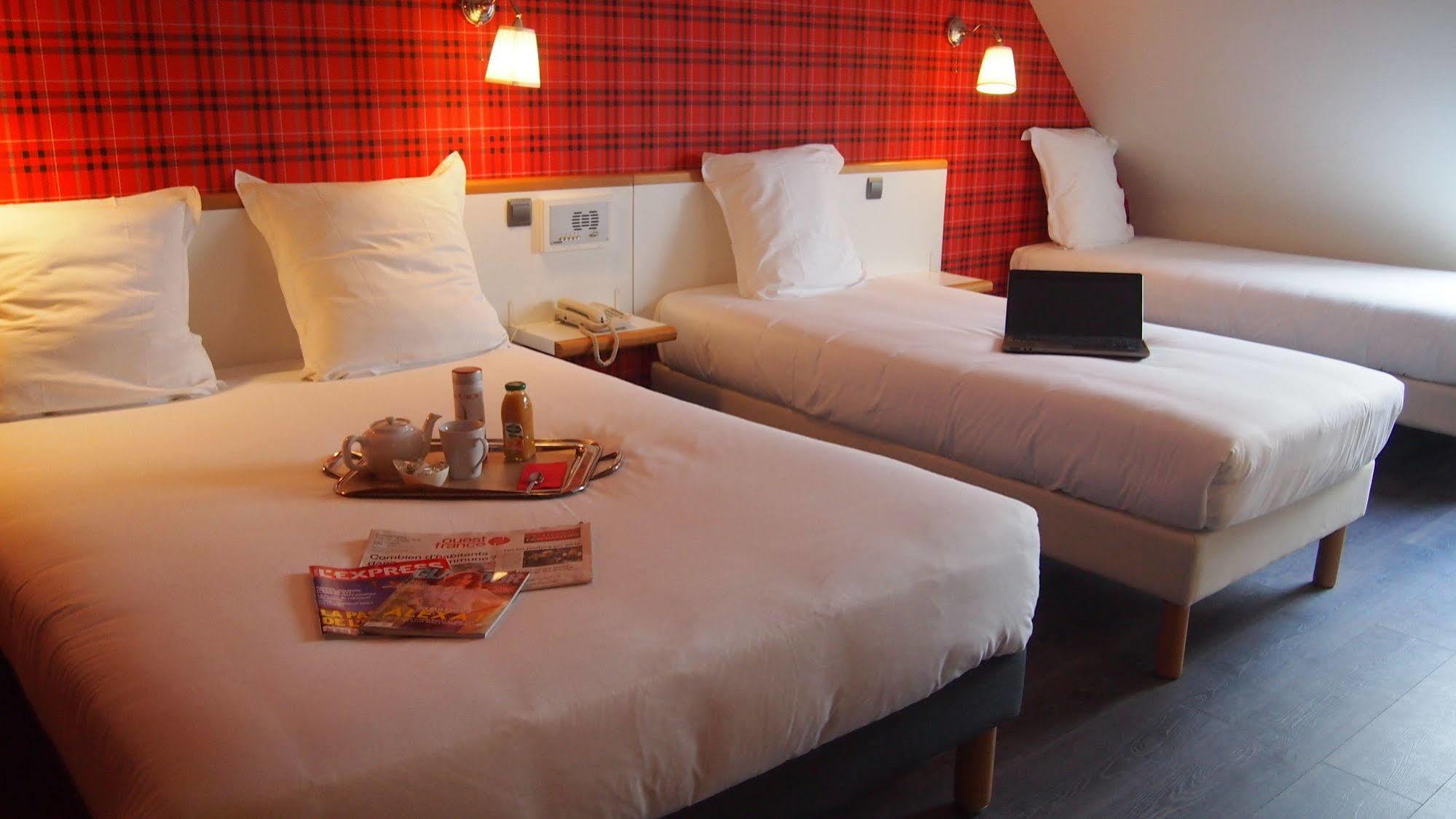 Comfort Hotel Rosporden Concarneau Dış mekan fotoğraf